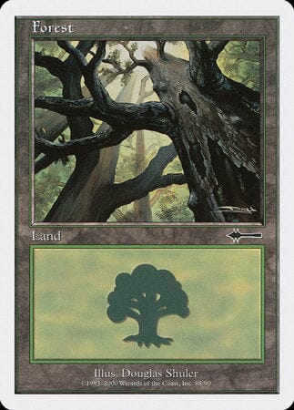 Forest (88) [Beatdown Box Set] MTG Single Magic: The Gathering  | Multizone: Comics And Games