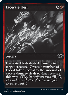 Lacerate Flesh [Innistrad: Double Feature] MTG Single Magic: The Gathering  | Multizone: Comics And Games