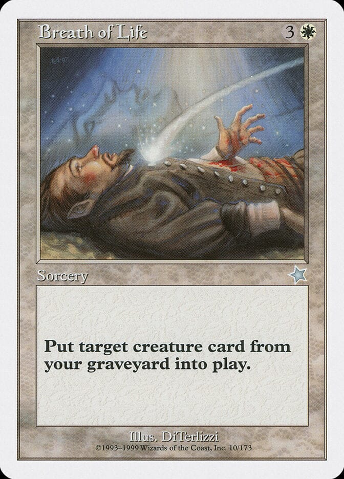 Breath of Life [Starter 1999] MTG Single Magic: The Gathering  | Multizone: Comics And Games