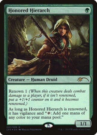 Honored Hierarch [Magic Origins Clash Pack] MTG Single Magic: The Gathering  | Multizone: Comics And Games