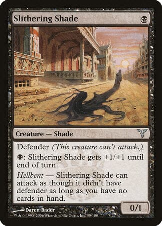 Slithering Shade [Dissension] MTG Single Magic: The Gathering  | Multizone: Comics And Games