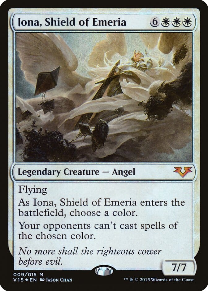 Iona, Shield of Emeria [From the Vault: Angels] MTG Single Magic: The Gathering  | Multizone: Comics And Games