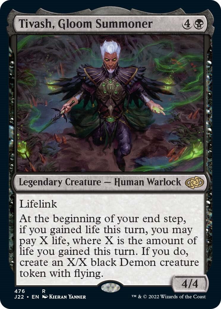 Tivash, Gloom Summoner [Jumpstart 2022] MTG Single Magic: The Gathering  | Multizone: Comics And Games