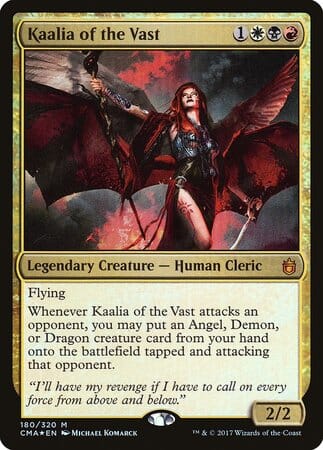 Kaalia of the Vast [Commander Anthology] MTG Single Magic: The Gathering  | Multizone: Comics And Games