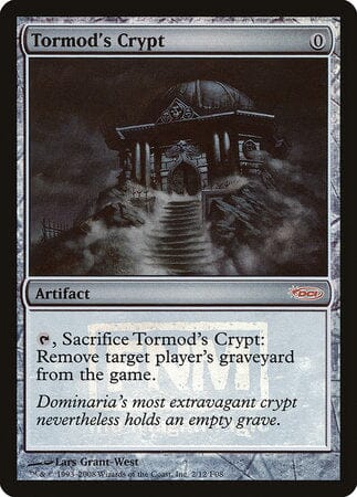 Tormod's Crypt [Friday Night Magic 2008] MTG Single Magic: The Gathering  | Multizone: Comics And Games