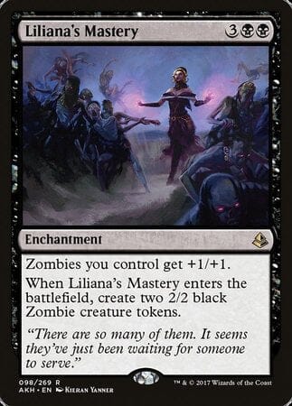 Liliana's Mastery [Amonkhet] MTG Single Magic: The Gathering  | Multizone: Comics And Games