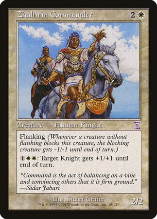 Zhalfirin Commander [Time Spiral Timeshifted] MTG Single Magic: The Gathering  | Multizone: Comics And Games