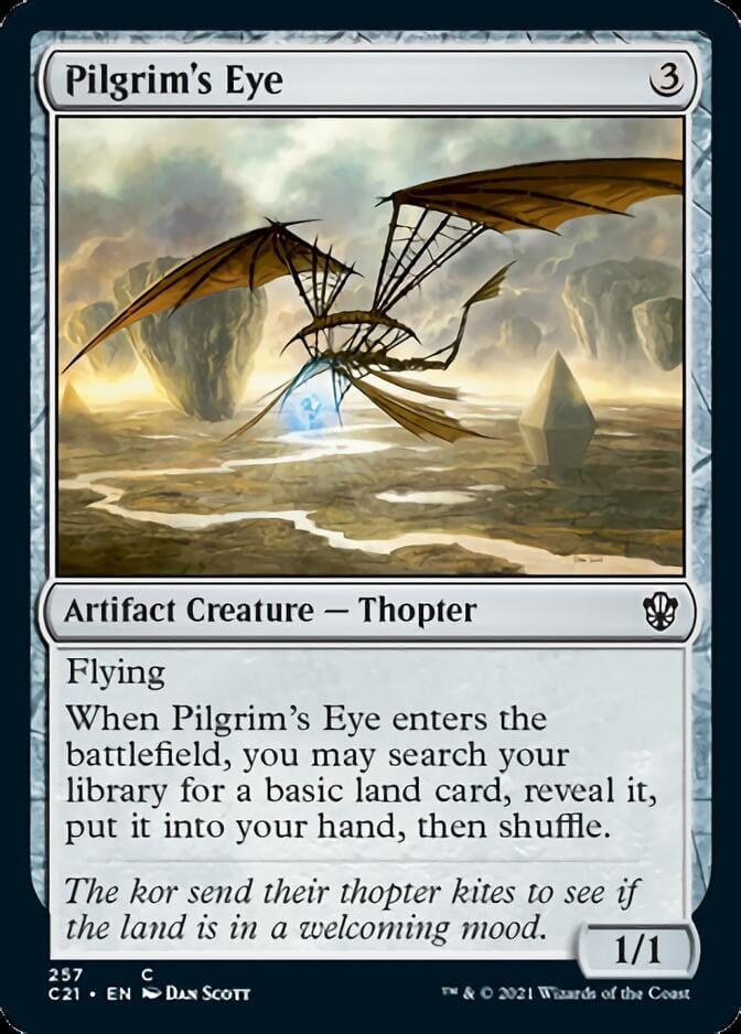 Pilgrim's Eye [Commander 2021] MTG Single Magic: The Gathering  | Multizone: Comics And Games