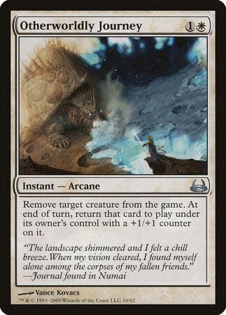 Otherworldly Journey [Duel Decks: Divine vs. Demonic] MTG Single Magic: The Gathering  | Multizone: Comics And Games