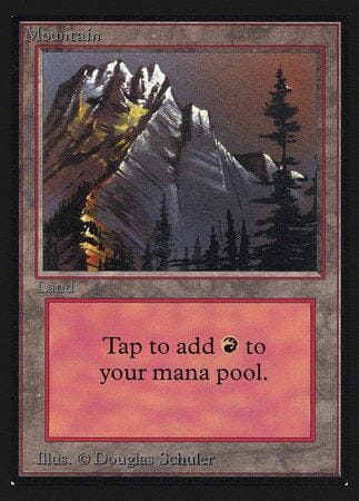 Mountain (A) (CE) [Collectors’ Edition] MTG Single Magic: The Gathering  | Multizone: Comics And Games