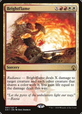 Brightflame [GRN Guild Kit] MTG Single Magic: The Gathering  | Multizone: Comics And Games