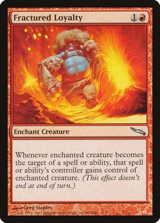 Fractured Loyalty [Mirrodin] MTG Single Magic: The Gathering  | Multizone: Comics And Games