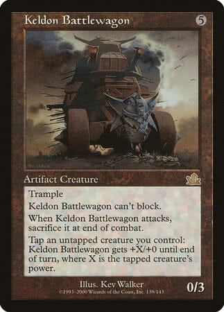 Keldon Battlewagon [Prophecy] MTG Single Magic: The Gathering  | Multizone: Comics And Games