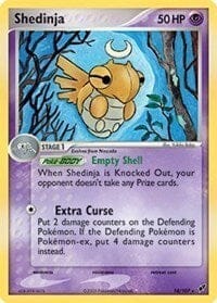 Shedinja (14/107) (Theme Deck Exclusive) [EX: Deoxys] Pokemon Single Pokémon  | Multizone: Comics And Games
