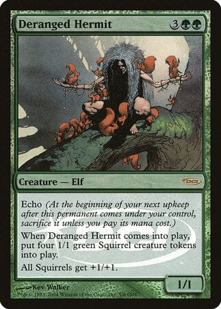 Deranged Hermit [Judge Gift Cards 2004] MTG Single Magic: The Gathering  | Multizone: Comics And Games