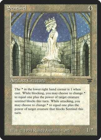 Sentinel [Legends] MTG Single Magic: The Gathering  | Multizone: Comics And Games