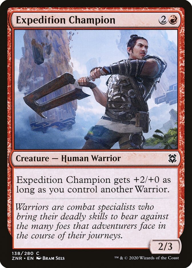 Expedition Champion [Zendikar Rising] MTG Single Magic: The Gathering  | Multizone: Comics And Games