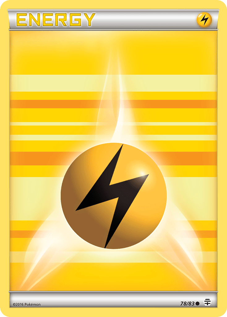 Lightning Energy (78/83) [XY: Generations] Pokemon Single Pokémon  | Multizone: Comics And Games