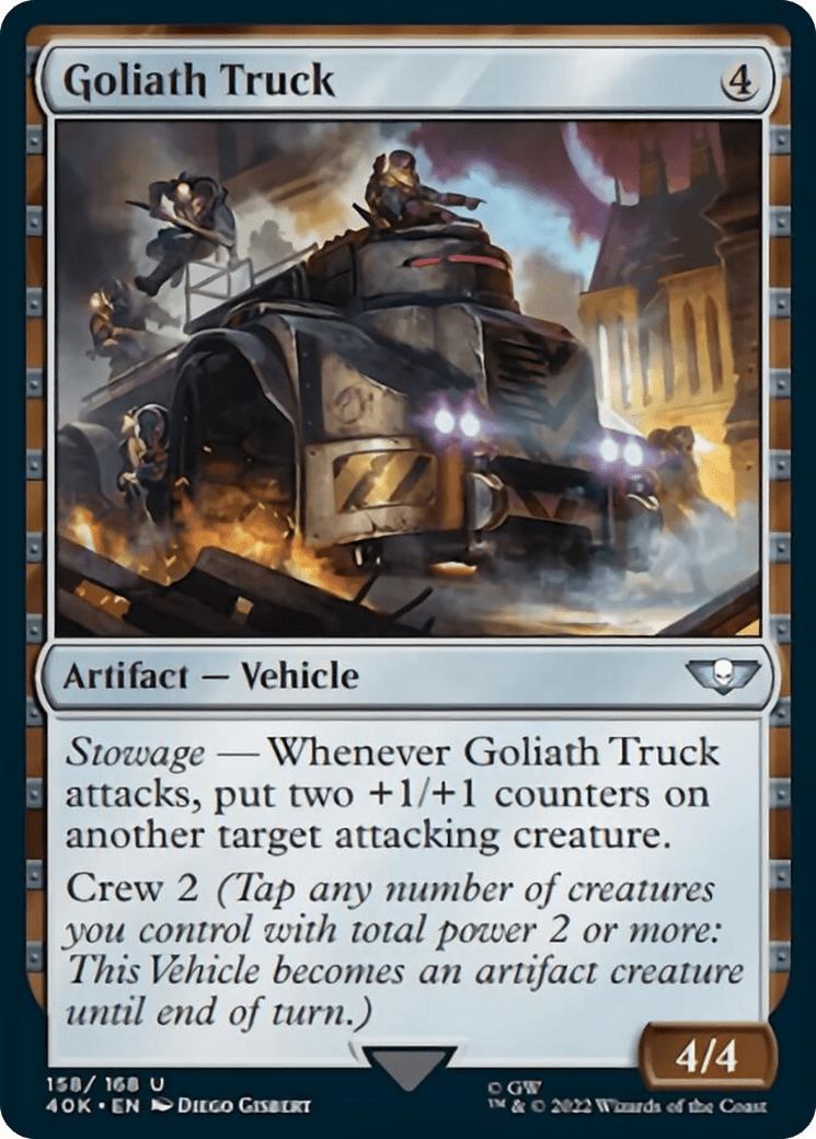 Goliath Truck [Universes Beyond: Warhammer 40,000] MTG Single Magic: The Gathering  | Multizone: Comics And Games