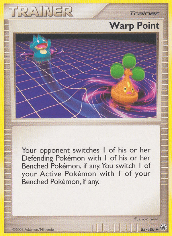 Warp Point (88/100) [Diamond & Pearl: Majestic Dawn] Pokemon Single Pokémon  | Multizone: Comics And Games
