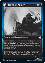Baithook Angler // Hook-Haunt Drifter [Innistrad: Double Feature] MTG Single Magic: The Gathering  | Multizone: Comics And Games