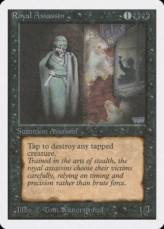 Royal Assassin [Unlimited Edition] MTG Single Magic: The Gathering  | Multizone: Comics And Games