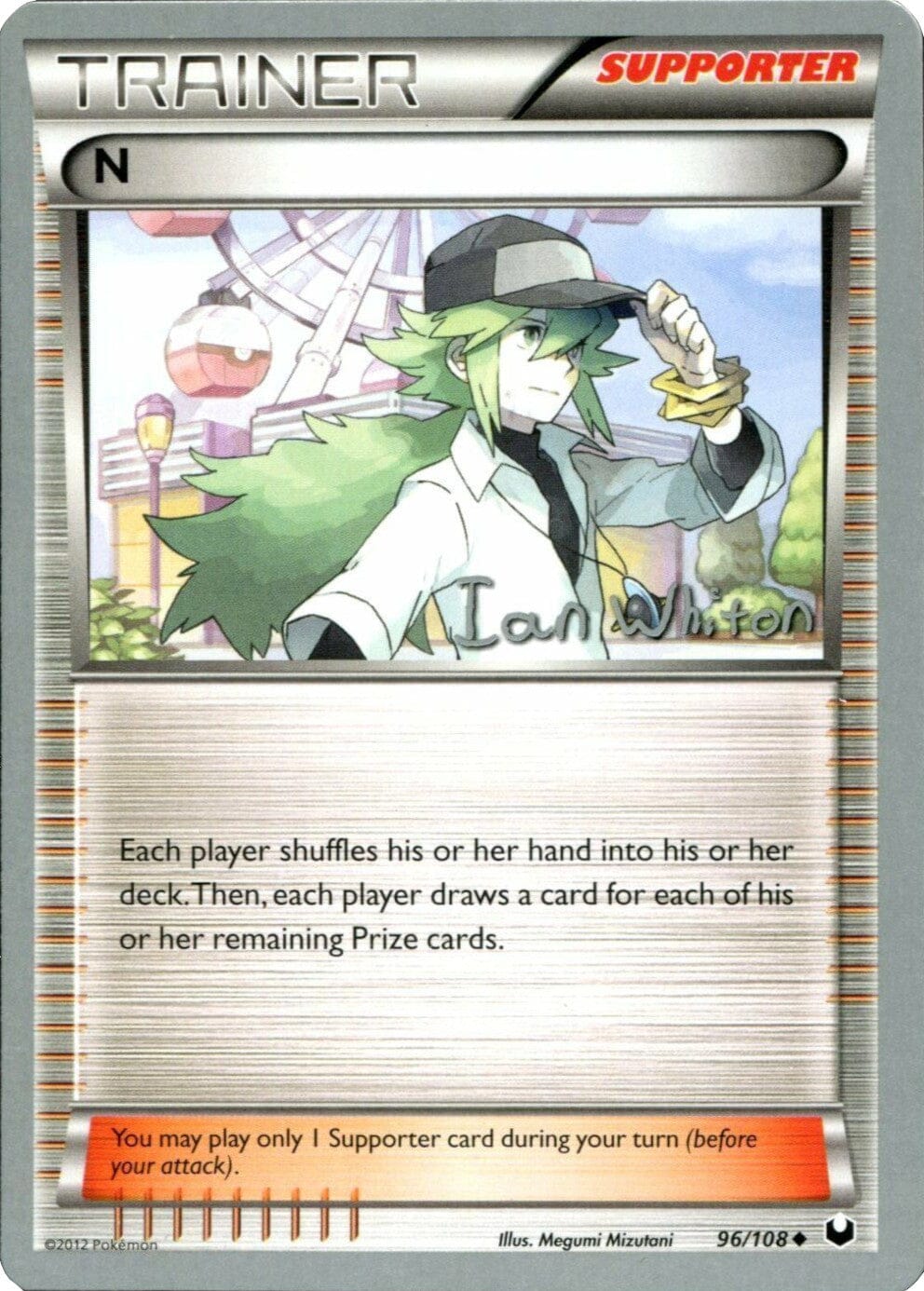 N (96/108) (American Gothic - Ian Whiton) [World Championships 2013] Pokemon Single Pokémon  | Multizone: Comics And Games