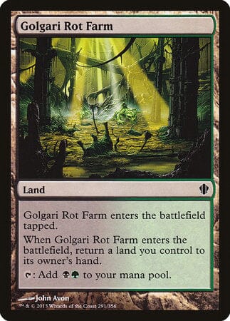 Golgari Rot Farm [Commander 2013] MTG Single Magic: The Gathering  | Multizone: Comics And Games