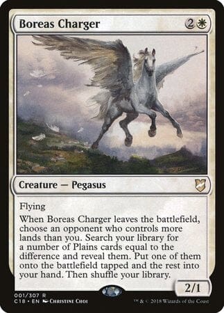 Boreas Charger [Commander 2018] MTG Single Magic: The Gathering  | Multizone: Comics And Games