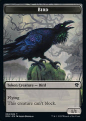 Bird (002) // Bird (006) Double-sided Token [Dominaria United Tokens] MTG Single Magic: The Gathering  | Multizone: Comics And Games