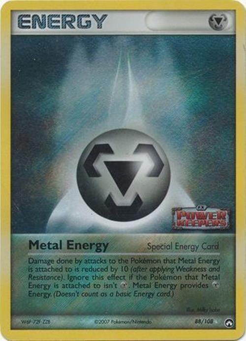 Metal Energy (88/108) (Stamped) [EX: Power Keepers] Pokemon Single Pokémon  | Multizone: Comics And Games
