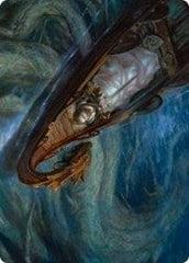 Funeral Longboat Art Card [Kaldheim: Art Series] MTG Single Magic: The Gathering  | Multizone: Comics And Games