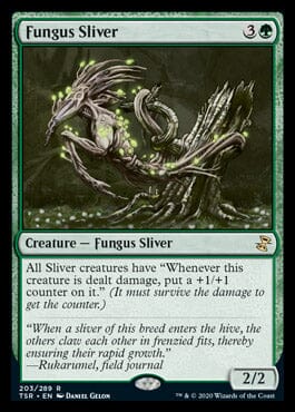 Fungus Sliver [Time Spiral Remastered] MTG Single Magic: The Gathering  | Multizone: Comics And Games