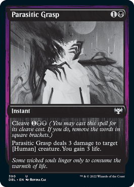 Parasitic Grasp [Innistrad: Double Feature] MTG Single Magic: The Gathering  | Multizone: Comics And Games