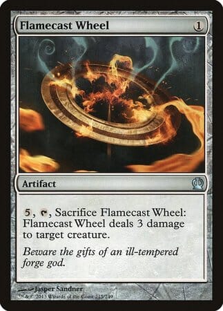 Flamecast Wheel [Theros] MTG Single Magic: The Gathering  | Multizone: Comics And Games