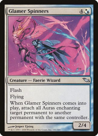 Glamer Spinners [Shadowmoor] MTG Single Magic: The Gathering  | Multizone: Comics And Games