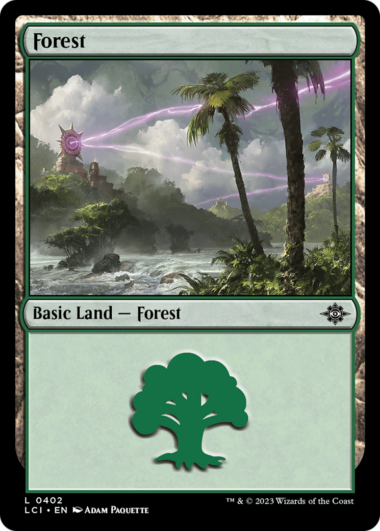 Forest (0402) [The Lost Caverns of Ixalan] | Multizone: Comics And Games