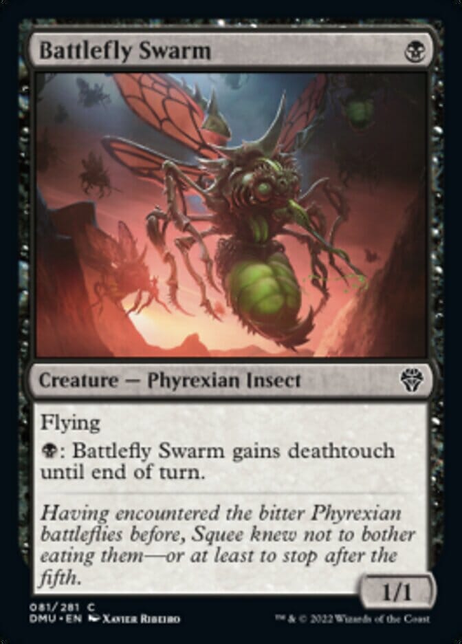 Battlefly Swarm [Dominaria United] MTG Single Magic: The Gathering  | Multizone: Comics And Games