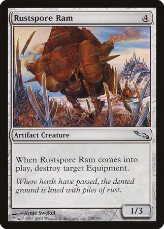 Rustspore Ram [Mirrodin] MTG Single Magic: The Gathering  | Multizone: Comics And Games