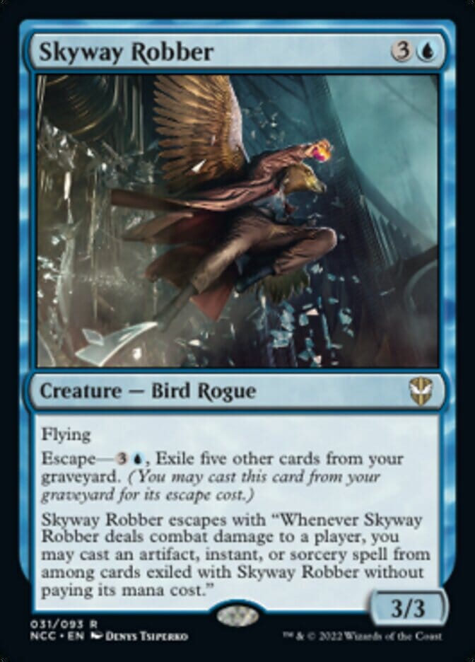 Skyway Robber [Streets of New Capenna Commander] MTG Single Magic: The Gathering  | Multizone: Comics And Games