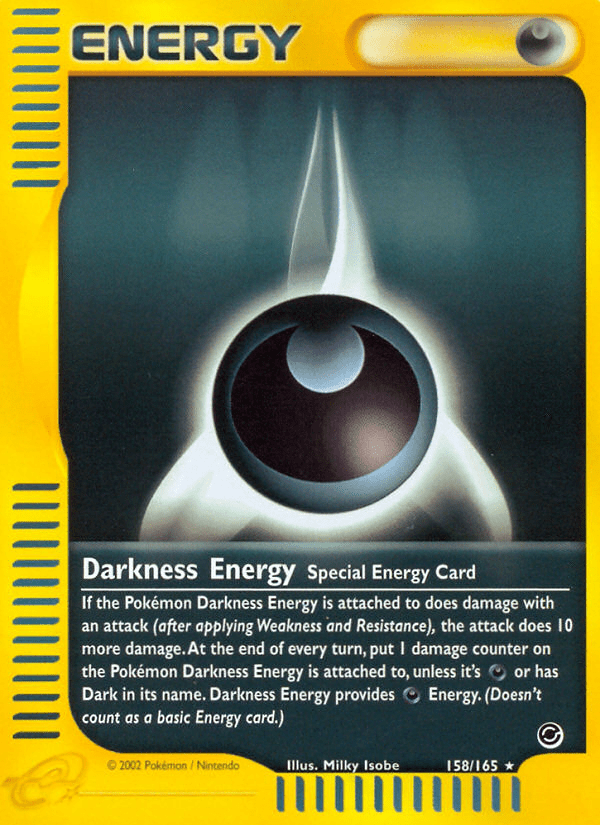Darkness Energy (158/165) [Expedition: Base Set] Pokemon Single Pokémon  | Multizone: Comics And Games
