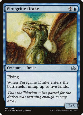 Peregrine Drake [Planechase Anthology] MTG Single Magic: The Gathering  | Multizone: Comics And Games