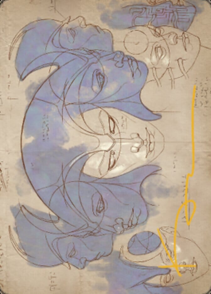 Helm of the Host Art Card (Gold-Stamped Signature) [The Brothers' War Art Series] MTG Single Magic: The Gathering  | Multizone: Comics And Games