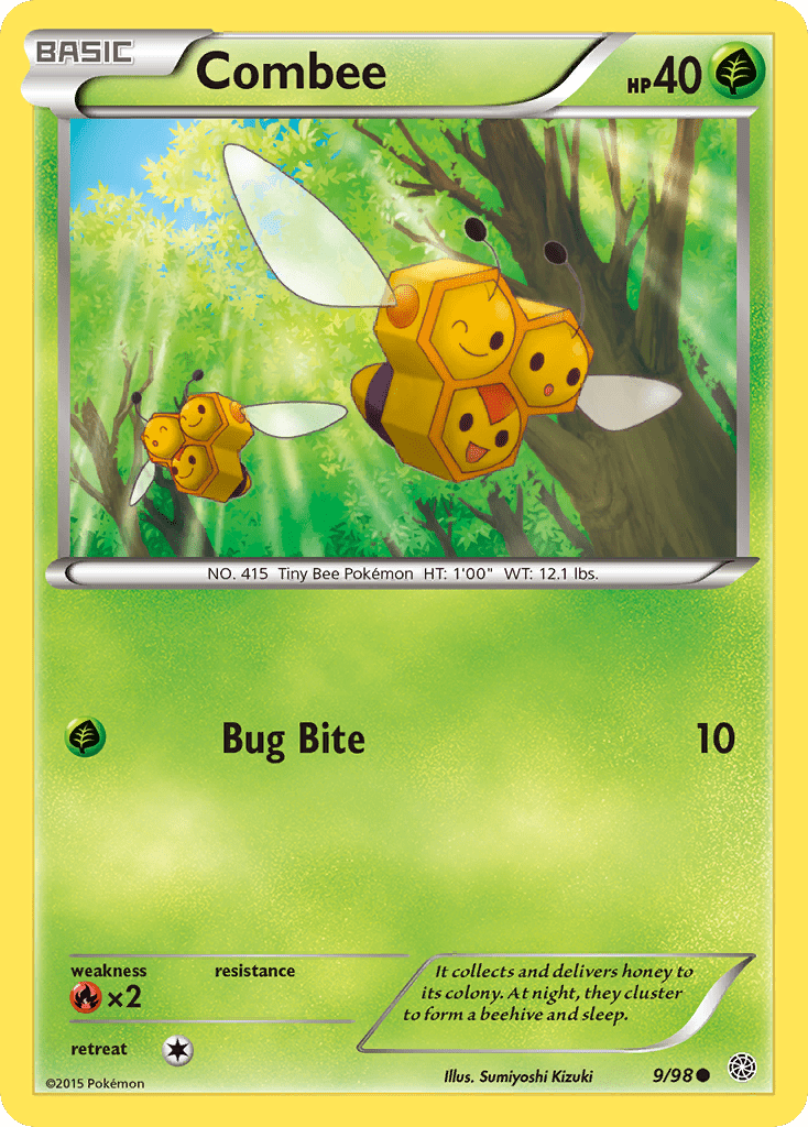 Combee (9/98) [XY: Ancient Origins] Pokemon Single Pokémon  | Multizone: Comics And Games