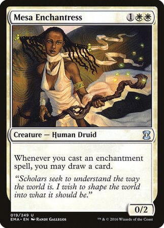 Mesa Enchantress [Eternal Masters] MTG Single Magic: The Gathering  | Multizone: Comics And Games