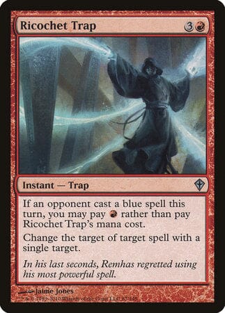 Ricochet Trap [Worldwake] MTG Single Magic: The Gathering  | Multizone: Comics And Games