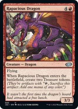 Rapacious Dragon [Jumpstart 2022] MTG Single Magic: The Gathering  | Multizone: Comics And Games