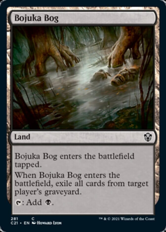 Bojuka Bog [Commander 2021] MTG Single Magic: The Gathering  | Multizone: Comics And Games