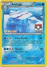 Avalugg (31/106) (League Promo 1st Place) [XY: Flashfire] Pokemon Single Pokémon  | Multizone: Comics And Games