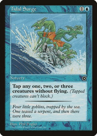 Tidal Surge [Portal Second Age] MTG Single Magic: The Gathering  | Multizone: Comics And Games